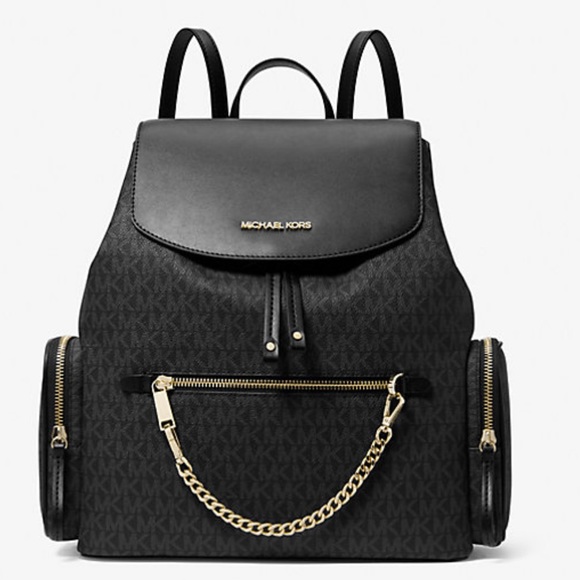 MICHAEL KORS
Jet Set Large Logo Backpack
COLOR BLACK
NWT - Picture 1 of 16